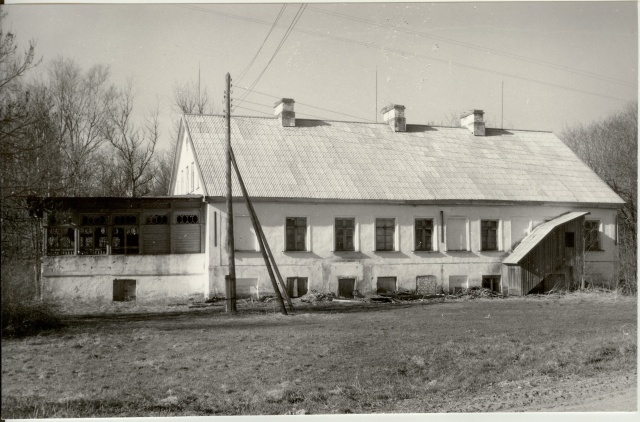 foto Väike-Kareda mõis 1988