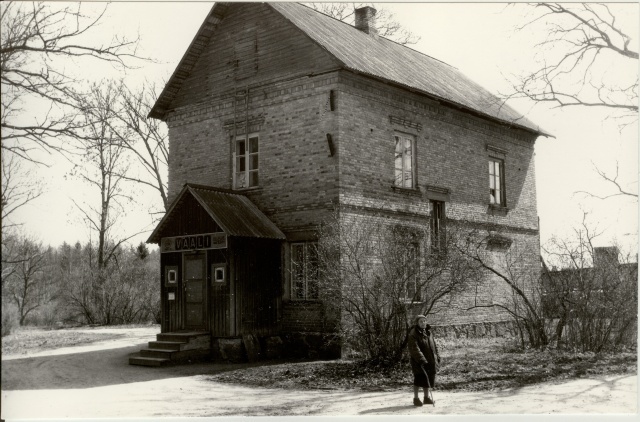 foto Vaali mõis 1988