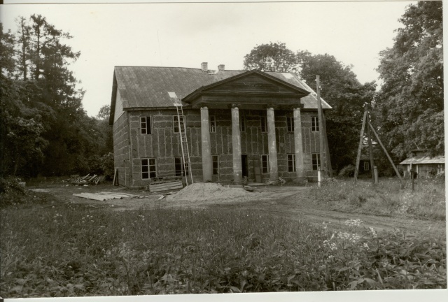 foto Jootme mõis 1987