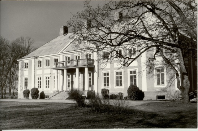 foto Sargvere mõis 1988