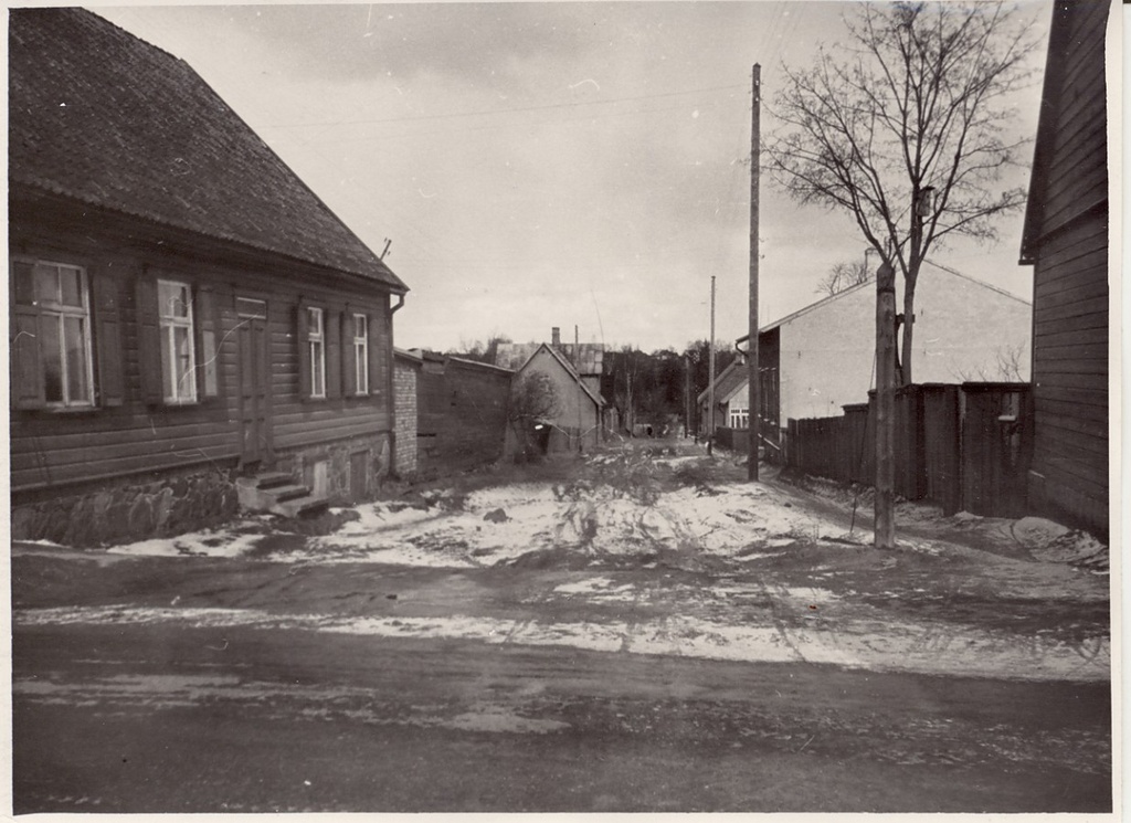 View of the Soviet street on Kingissepa Street