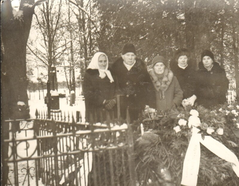 foto matused 1969