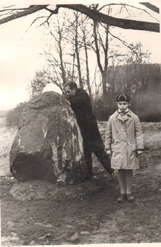 foto, Johannes Raudmetsa mälestuskivi avamine 1966.a.