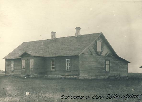 New- Sõtke primary school Vaivara vald