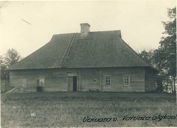 Vaivara primary school Vaivara vald