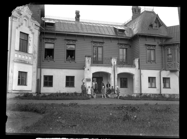 Virumaa tour, Vaivara manor stairs