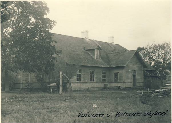 Vaivara primary school Vaivara vald
