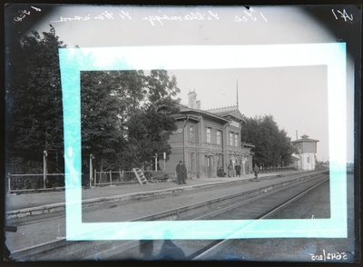 Vaivara Railway Station.  duplicate photo