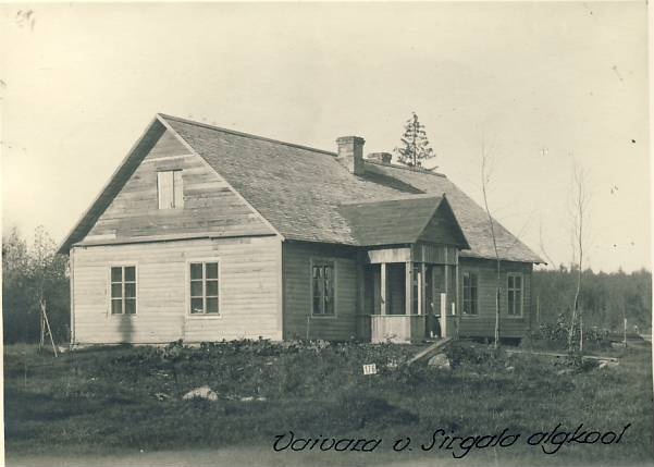 Sirgala primary school Vaivara vald