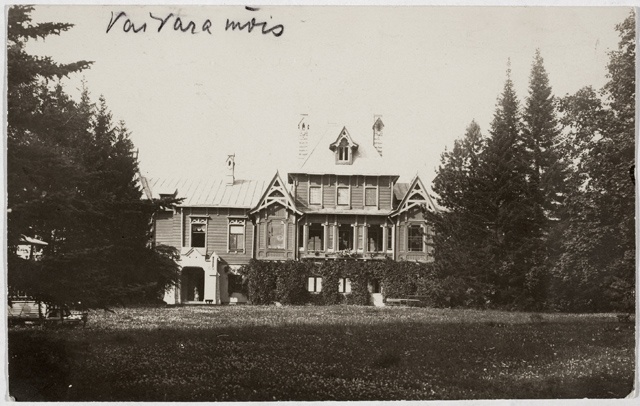 Vaivara Manor before World War II