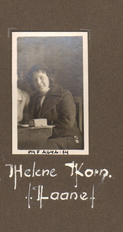 foto, Helene Korn Laane 1930-ndatel a.