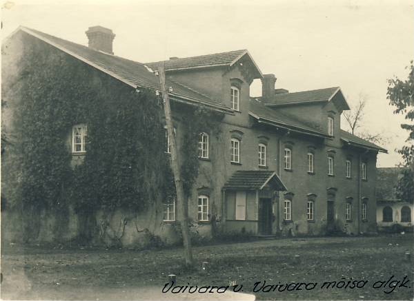 Vaivara Manor primary school Vaivara vald