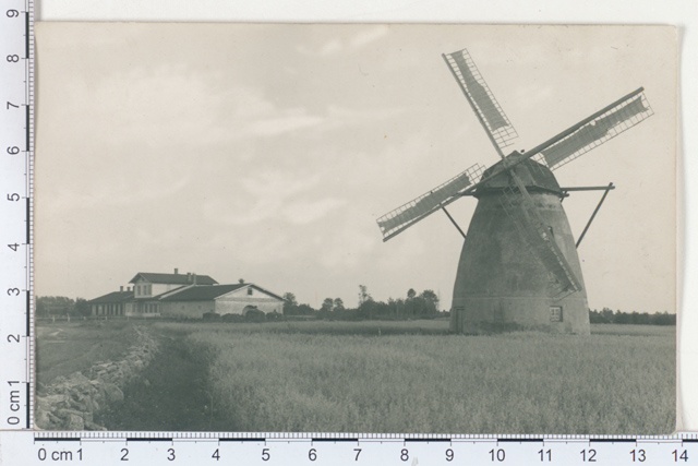 Vaivara County Hospital and Weather in 1912