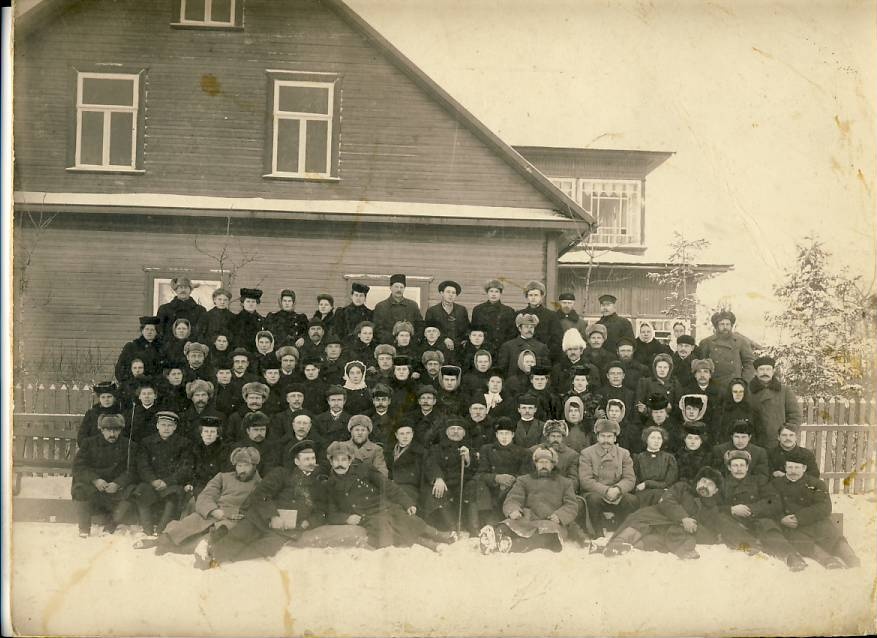Vaivara Farmers Society members