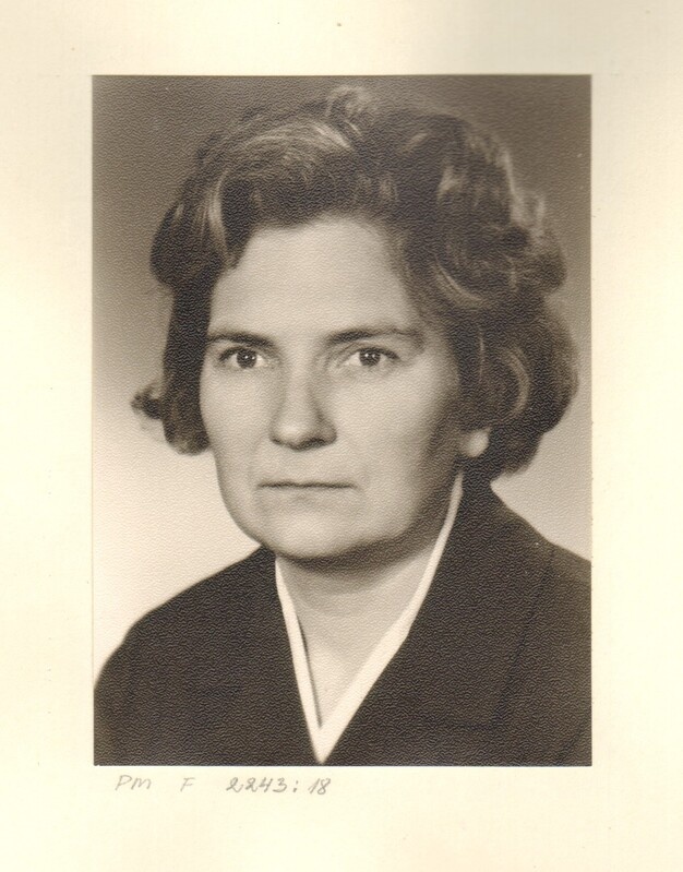 foto, Pärja Käsper 1968.a.