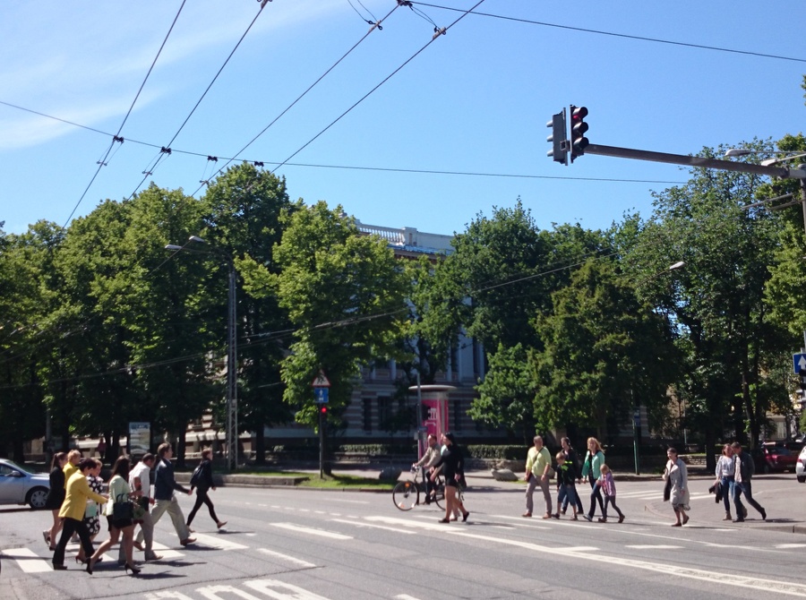 Tallinn, Reaalkooli hoone, Estonia puiestee 6. rephoto