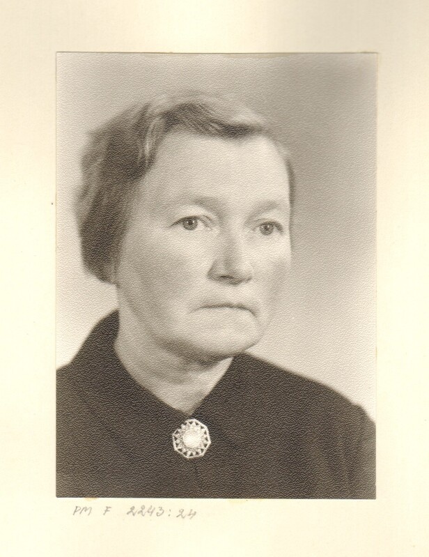 foto, Linda Meesak 1969.a.