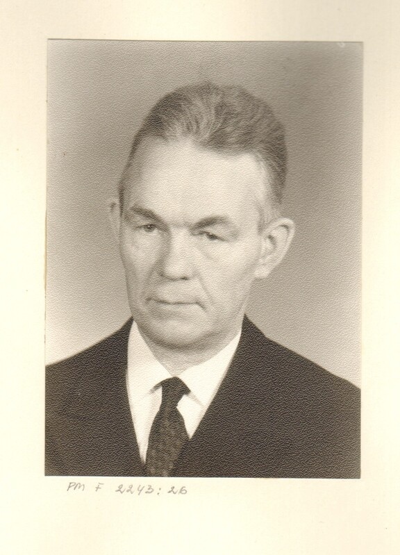 foto, Herbert Juhanson 1969.a.