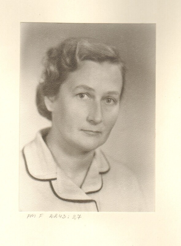 foto, Evi-Ines Keerd 1969.a.