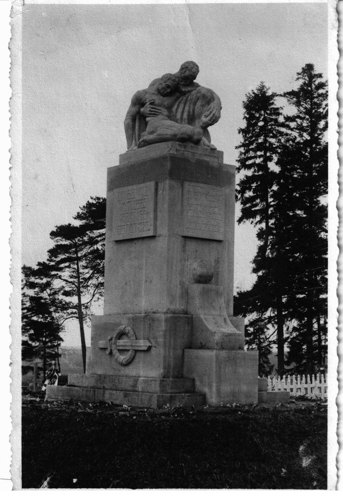 Photo postcard. Vaivara Freedom War fairy tales.