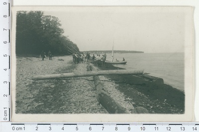 Vaivara, Türsa beach 1910  duplicate photo