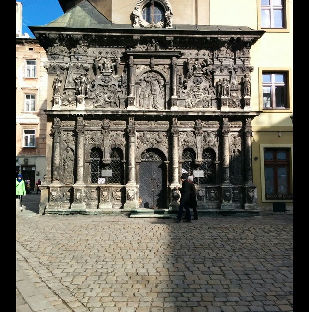 Brest, Lvov, Užgorod... Back-Carpathy. rephoto