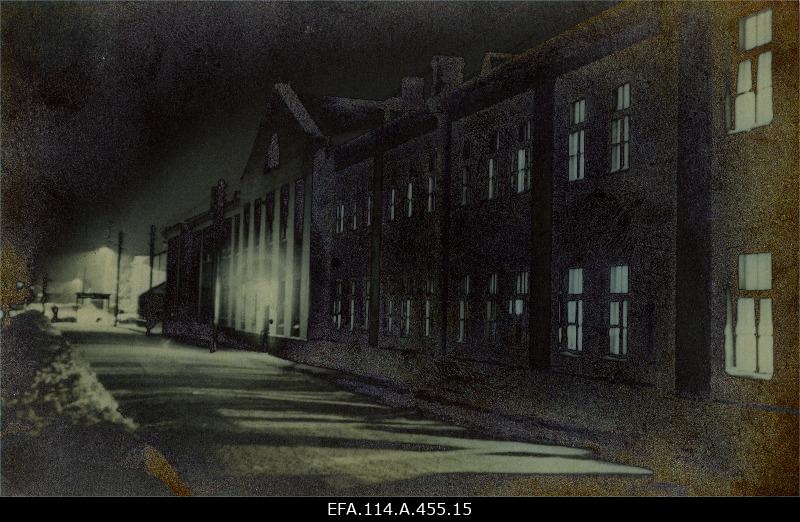 Kaitseväe Ühendatud Õppeasutuste hoonetekompleks Tondil. 10. Üksiku Jalaväepataljoni kasarmu.