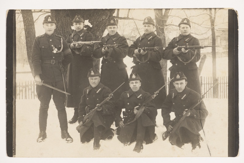 Eesti sõjaväe 2. kompanii 4. jagu 1928. aastal