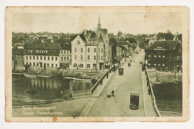 Tartu vabadusesild  duplicate photo