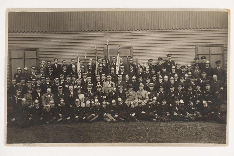 Nõmme tuletõrjujate 15. aastapäev 1925