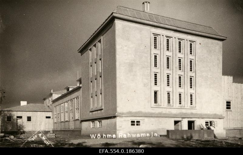 Võhma rahvamaja.