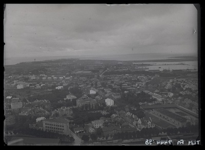 Tallinn. Õhufoto Tallinnast  duplicate photo