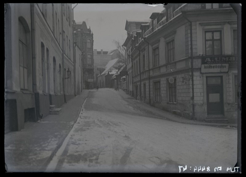 Tallinn. Olevimäe ja Vene t. ristumiskoht