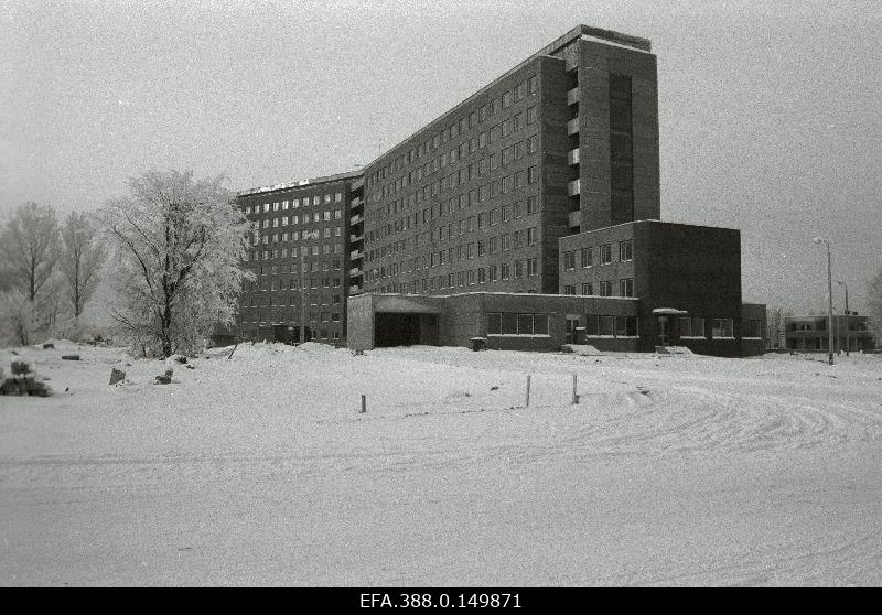 Viljandi rajooni keskhaigla välisvaade