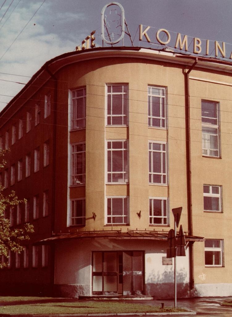 Administrative Building of Tartu PTK