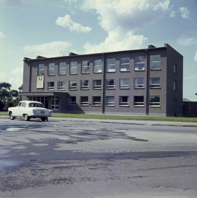 Rakvere. Administrative building.