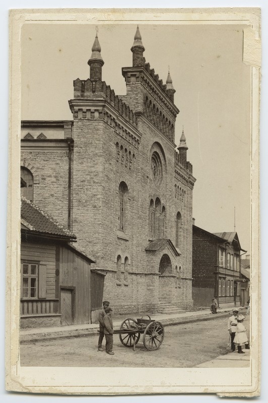 Juudi sünagoog Tallinnas