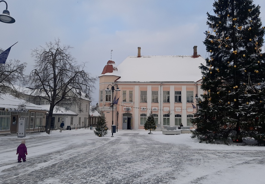 Tallinna ja Kohtu tn skväär rephoto
