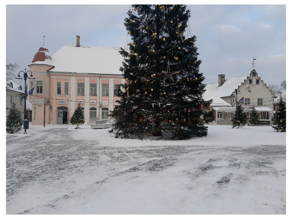 Kuressaare turuplats rephoto