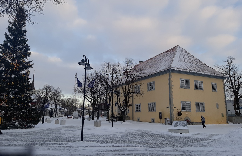 Kuressaare raekoda rephoto