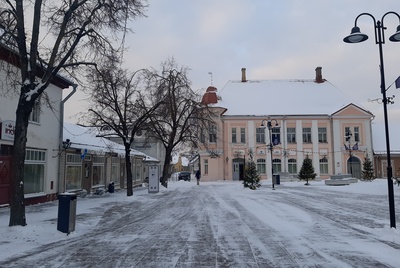 Kuressaare view rephoto