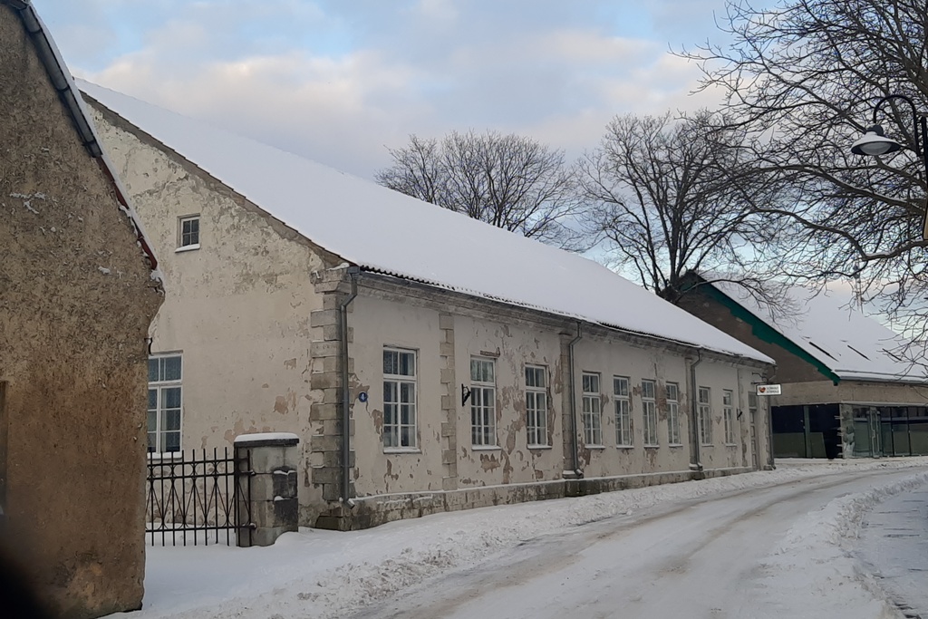Kuressaare Lasteaia 3, Kandla koda rephoto