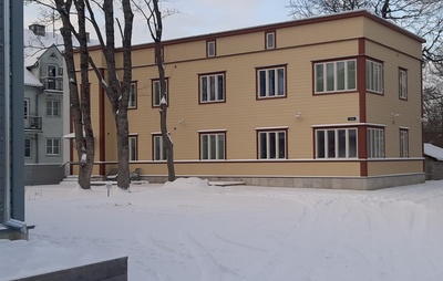 Kuressaare, Meissneri võõrastemaja õuemaja rephoto