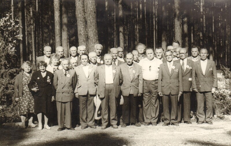 foto, rindesõprade päevadel Võrus 1988.a.