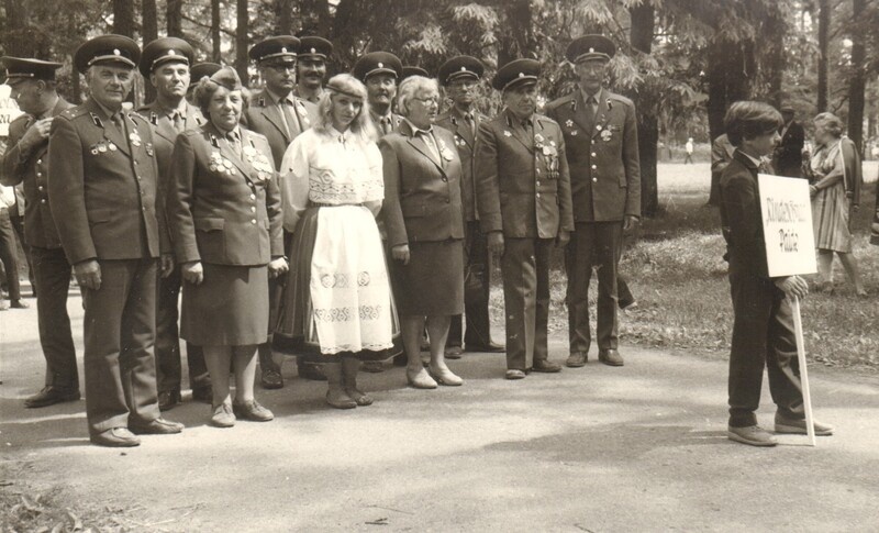 foto, rindesõprade päevadel Võrus 1988.a.