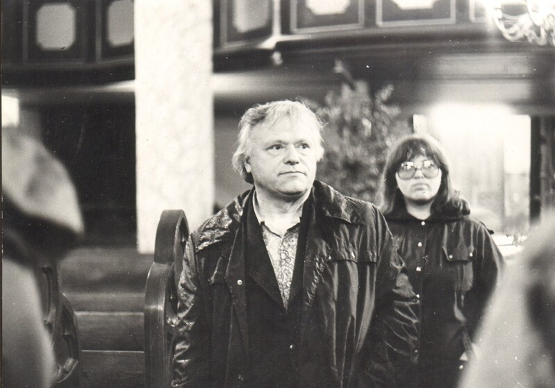 foto, Eesti restauraatorite seminar Paides 1983.a.