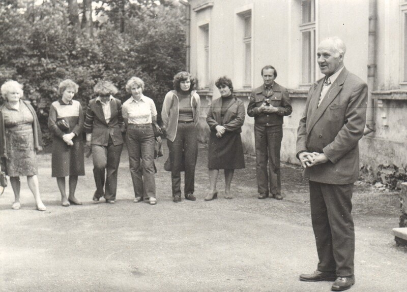 foto, Eesti restauraatorite seminar Paides 1983.a.