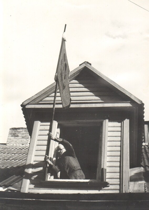 foto, Eesti restauraatorite seminar Paides 1983.a.