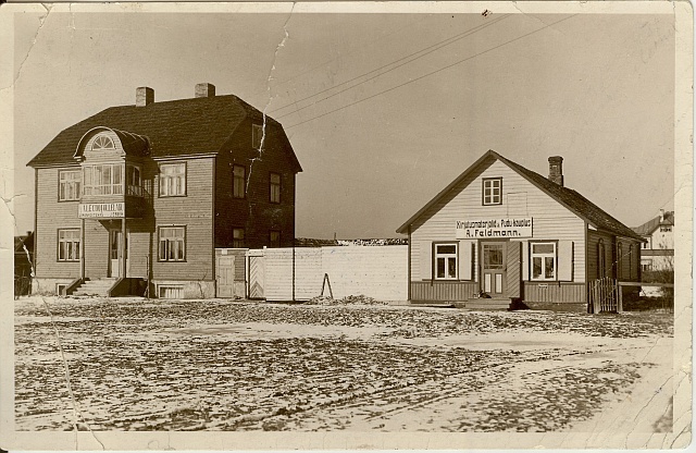 foto, Türi Keskväljak 1920-ndatel a.
