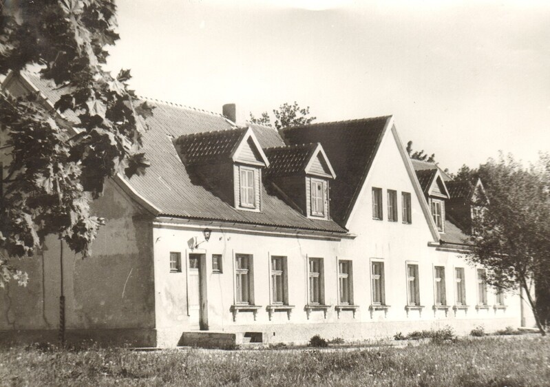 foto, Järvamaa Muuseum 1980-ndatel a.